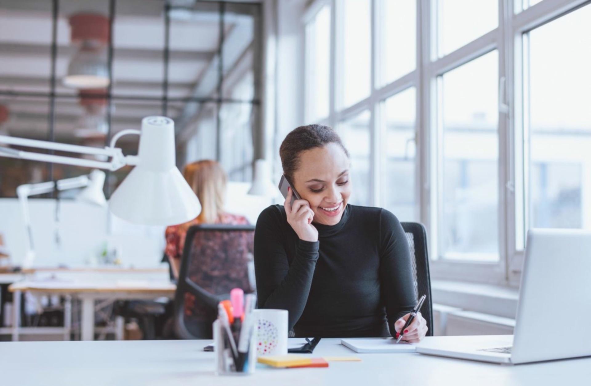 Entrepreneur working on market analysis and competitor research